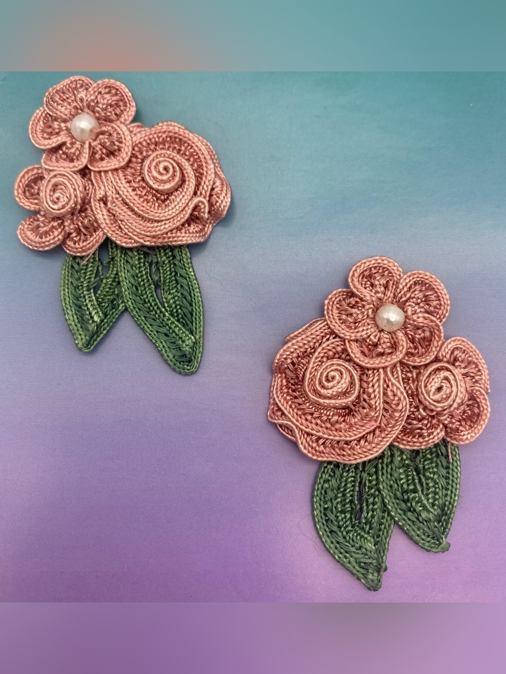 Elegance Bouquet Accents Lot Of 3